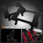Fits 1999-2004 Ford Mustang Racing Seats Laser Welded Mount Brackets Rail Tracks. Fixed Price $85.38.