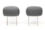 08-13 Bmw M3 4.0L Pair Of Left And Right Front Black Leather Headrests. Fixed Price $109.99.