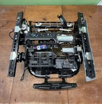 2003-2010 Porsche Cayenne Front Left Driver Side Seat Track Frame W/ Motors Oem. Fixed Price $150.00.