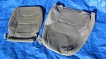 01-04 Volvo XC70 Cross Country Oem Grey Oak Driver Left Leather Seat Covers. Fixed Price $225.00.