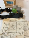 Nos 1981 Gm Chevrolet Black Shoulder Seat Belt Rh Front Or Back 20228836. Fixed Price $44.95.