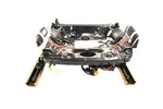 11-18 Porsche Cayenne 958 Front Right Lower Seat Track Rail Frame Assembly Oem. Fixed Price $115.50.