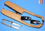 Mercedes-benz W116 Oem Front Door Pull Arm Rest Assembly Pair. Fixed Price $85.00.