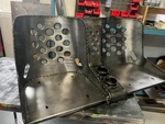 Iron Ace Hot Rod Seats "antique 40" Rat Bomber Bench W/ Cushions. Fixed Price $1899.00.