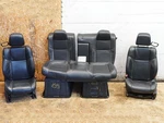 15-23 Dodge Challenger Seat Leather Bucket Electric Front Rear Lh Rh Set Oem. Fixed Price $1469.99.
