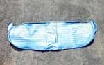 Nos - Studebaker 1963 Lark Rear Bottom Seat Upholstery (blue Vinyl). Fixed Price $49.95.