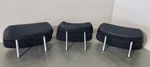 2006 Lexus IS250 Rear Seat Set Of 3 Items Black Leather Oem. Fixed Price $83.30.