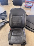 2013-2014 Ford Escape Front Left Seat Black Leather With Power Adjust, Heat Oem. Fixed Price $196.76.