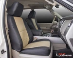 Covers For 2007-2017 Audi A5 Front Set Leatherette Non-sport Seats. Fixed Price $135.00.