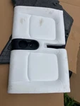 Tesla Model Y 3RD Row Seat Cushion White 1494242-02-B. Fixed Price $259.00.