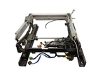03-06 Mercedes R230 SL500 SL55 Front Left Seat Rail Track Frame W/ Motors Oem. Fixed Price $185.50.