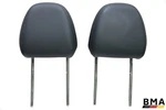 Bmw M340I 330I G20 Front Left & Right Black Headrest Set (2) 2019 - 2026 Oem. Fixed Price $142.49.
