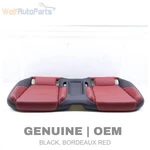 2020-2024 Porsche Taycan Rear Lower Seat Bottom Bench Cushion (leather). Fixed Price $899.99.