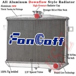 3 Row Aluminum Radiator For 1959-1970 1966 Volvo Amazon P1800 W/B18 B20 Gt Mt. Fixed Price $129.00.