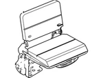 Genuine Ford Rear Seat 4L5Z-1360026-AAB. Fixed Price $214.21.