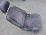 R/f Right Front Seat Leather/gray Black Sedan 01 02 03 Lexus IS300 IS-300 W-1RM. Fixed Price $187.06.