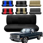 Cloth Bench Cover Pickup Ford F100 F150 F250 Truck Seats. Fixed Price $22.70.