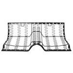Mustang Fold Down Seat Frame Bottom Fastback 1967 1968 1969 1970. Fixed Price $333.95.