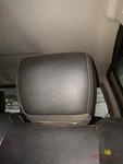 2015 Dodge 1500 Pickup Driver Front Headrest Only Black Leather. Fixed Price $110.00.