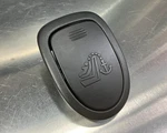 06-2013 Cadillac Cts Sts Rear Child Seat Safety Latch Trim Interior Black Cover. Fixed Price $21.87.