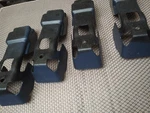 71 - 76 Gm Cadillac Buick Chevrolet Caprice Seat Track Covers Oem. Fixed Price $81.59.
