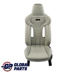 Bmw F82 M4 Seat Front Left N/s Heated Memory Leather Merino Silverstone. Fixed Price $1453.86.