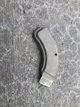 Vintage 1971-1973 Ford Mustang Mercury Cougar Rh Seat Hinge Cover Oem. Fixed Price $22.50.