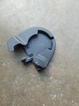 2010 Infiniti G37 Convertible - Passenger Seat Inner Trim Hinge Cover Black. Fixed Price $12.95.