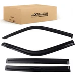 Acrylic Window Rain Guards Ford F250 F350 Extended Cab 1999-2016 Black. Fixed Price $29.19.