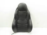 00 Bmw Z3 E36 #1273 Seat Cushion, Sport Heated Backrest, Nappa Right Black. Fixed Price $349.99.