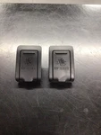 Mercedes-benz Top Tether Covers Set Of Black A2058680239. Fixed Price $27.00.