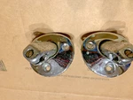 1960S-1970S Gm Used Sunvisor Bracket Chevrolet Pontiac Oldsmobile Buick 05716816. Fixed Price $28.00.