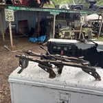 Jeep Cherokee Xj 95-01 Oem Driver Passenger Front Seat Bracket Base Slider Pair. Fixed Price $197.50.