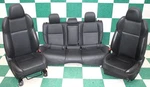 *wear* 21' Wrx Black Leather Power Manual Heated Front Buckets Backseat Set. Fixed Price $859.74.