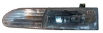 92-95 Ford Taurus Left Front Headlight P/n 44ZH-819-B Genuine Oem Used Part. Fixed Price $24.41.