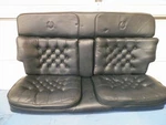 1979-1985 Cadillac Eldorado Biarritz Rear Seat Top Bottom Cushions. Fixed Price $150.00.