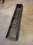 Oem 1999-2007 Ford F250 F350 F450 Behind Rear Seat Cab Storage Cargo Tool Tray. Fixed Price $75.00.