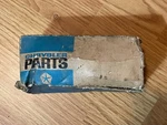 2802287 - Chrysler Seat Belt Dark Blue, Nos W/ Some Original Packaging.. Fixed Price $150.00.
