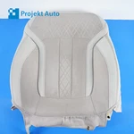 16-23 Oem Bmw Passenger Seat Backrest Ivory White Nappa 7412741 G12 G30 G32. Fixed Price $189.00.