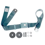 Cj Classics Seat Belt With Push Button Light Blue Mustang 1965-1973. Fixed Price $41.99.
