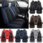 Full Set Leather Ice Silk Covers Ford F150 F250 F350 Front Rear 5-SEATS. Fixed Price $99.99.