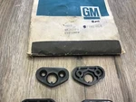 74 75 Camaro Nova Impala Chevelle Nos Gm Shoulder Belt Escutcheons 2 Pc 9691094. Fixed Price $46.00.