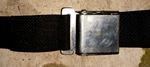Vintage Corvette Seat Belt Buckles & Tongues Up Approx CS-5000B. Fixed Price $75.00.