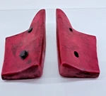 Oem 1964 1965 Thunderbird Landau Convert Red Interior Rear Arm Rest Pads C32-32. Fixed Price $184.95.
