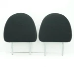2014 - 2019 Nissan Versa Note Rear Seat Head Rest Set White Stitching 3024. Fixed Price $88.00.