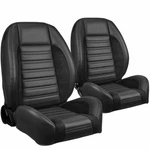 Tmi Pro Series Sport Complete Bucket Seat Set W/universal Brackets. Fixed Price $2076.87.