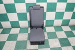 14-21 Tundra Ext Cab Gray Cloth Front Center Console Jumpseat Oem Headrest. Fixed Price $341.99.