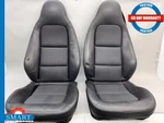 Bmw Z3 Roadster Seat Cushion Upper Lower Vinyl Black Set Left + Right 96-99 Oem. Fixed Price $449.95.