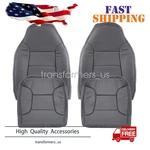 1992-1996 Ford Bronco Driver & Passenger Side Leather Seat Cover Gray. Fixed Price $97.59.