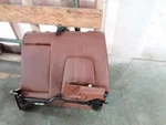 2018 Maserati Levante Driver Left Side Seat Back Brown Leather. Fixed Price $550.00.